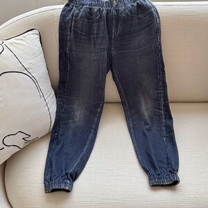 Never worn!! Rag & Bone Dark Blue Denim Pants